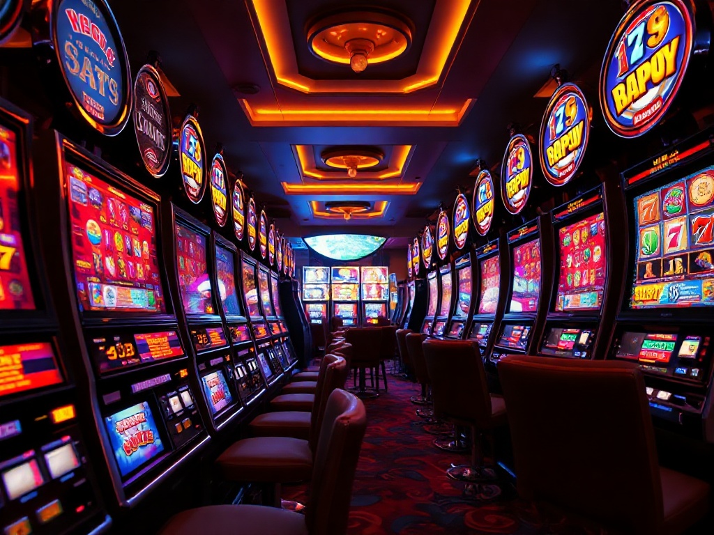 Зал игровых автоматов Vodka Casino — слоты онлайн